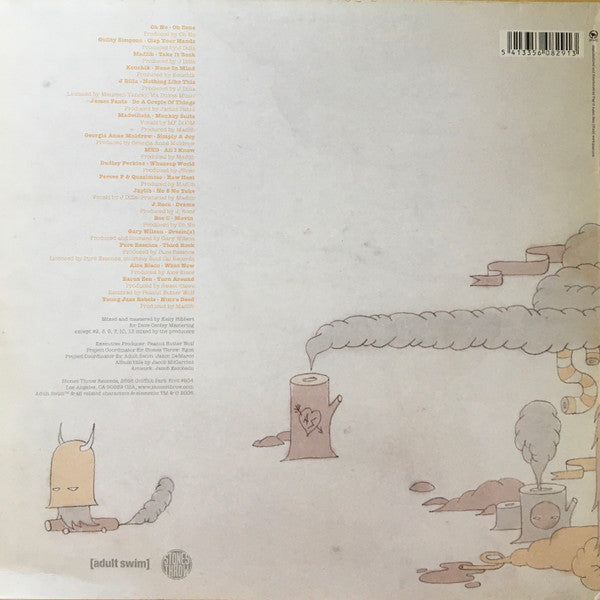 Peanut Butter Wolf ~ Chrome Children (Vinyl) - Djungel & Jazz