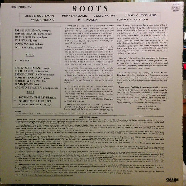 The Prestige All Stars ~ Roots (Vinyl) - Djungel & Jazz