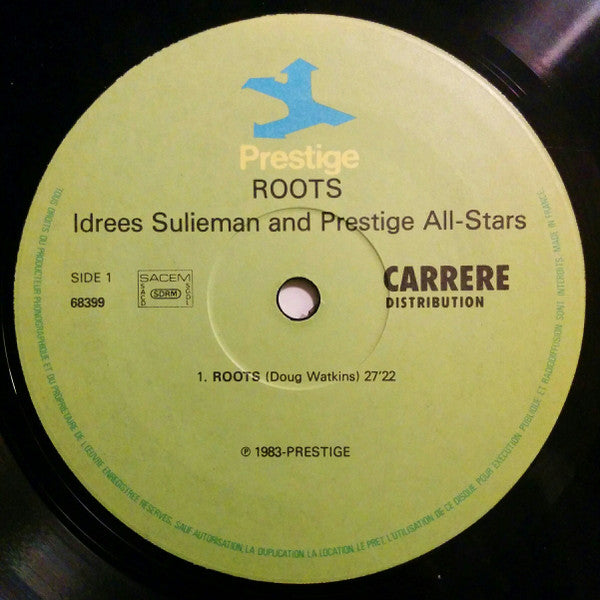 The Prestige All Stars ~ Roots (Vinyl) - Djungel & Jazz
