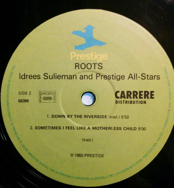 The Prestige All Stars ~ Roots (Vinyl) - Djungel & Jazz