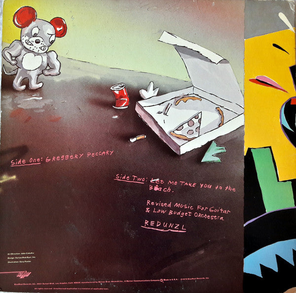 Frank Zappa ~ Studio Tan (Vinyl) - Djungel & Jazz