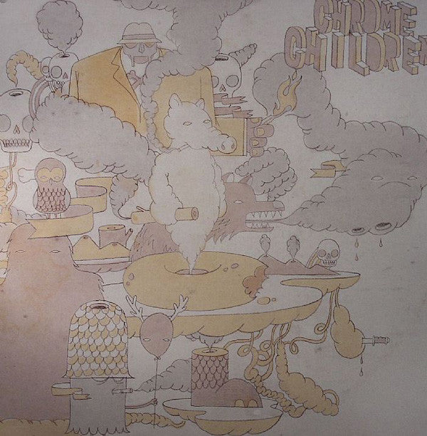 Peanut Butter Wolf ~ Chrome Children (Vinyl) - Djungel & Jazz