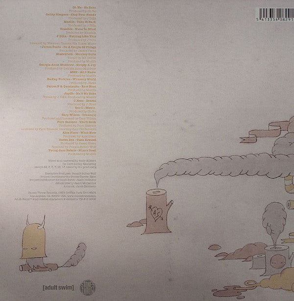 Peanut Butter Wolf ~ Chrome Children (Vinyl) - Djungel & Jazz