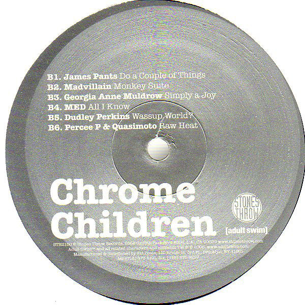 Peanut Butter Wolf ~ Chrome Children (Vinyl) - Djungel & Jazz