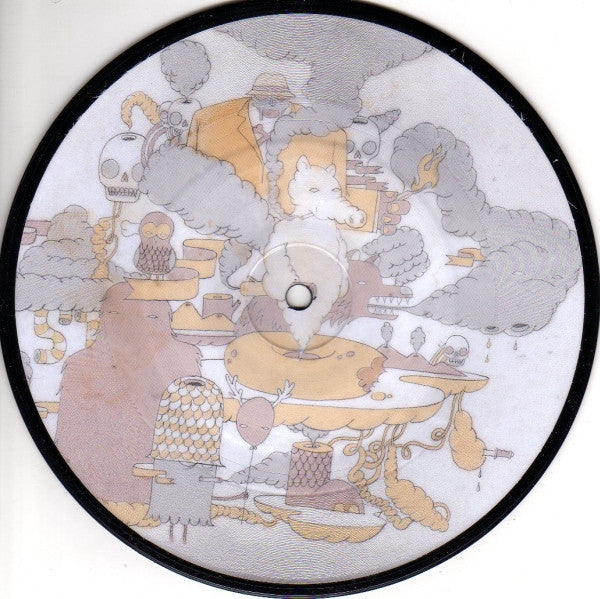 Percee P ~ Raw Heat (Original Version) (Vinyl) - Djungel & Jazz