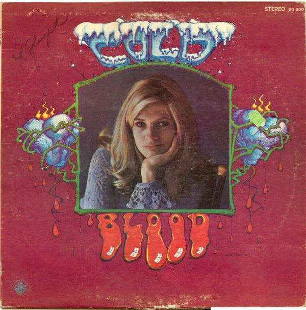Cold Blood ~ Cold Blood (Vinyl) - Djungel & Jazz