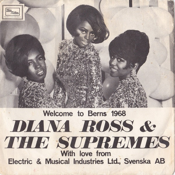 The Supremes ~ Welcome To Berns 1968 / Greatest Hits (Vinyl) - Djungel & Jazz