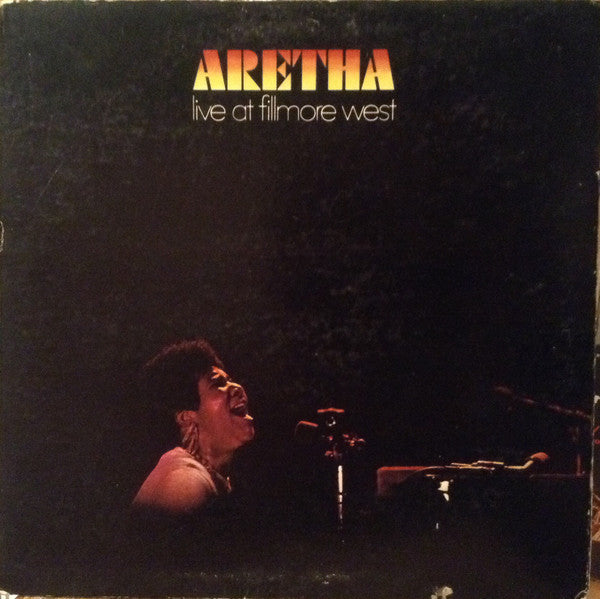 Aretha Franklin ~ Live At Fillmore West (Vinyl) - Djungel & Jazz