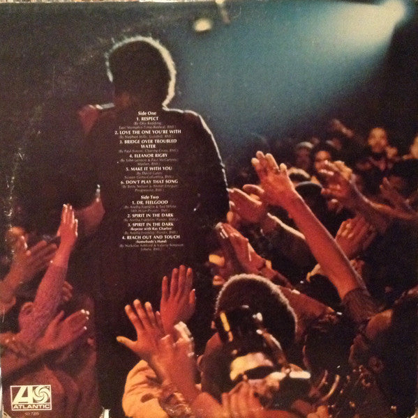 Aretha Franklin ~ Live At Fillmore West (Vinyl) - Djungel & Jazz