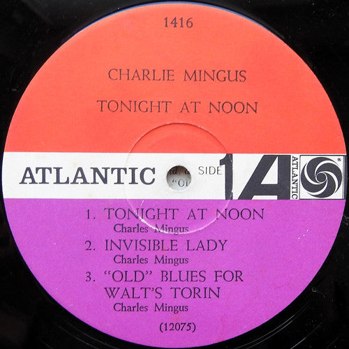 Charles Mingus ~ Tonight At Noon (Vinyl) - Djungel & Jazz