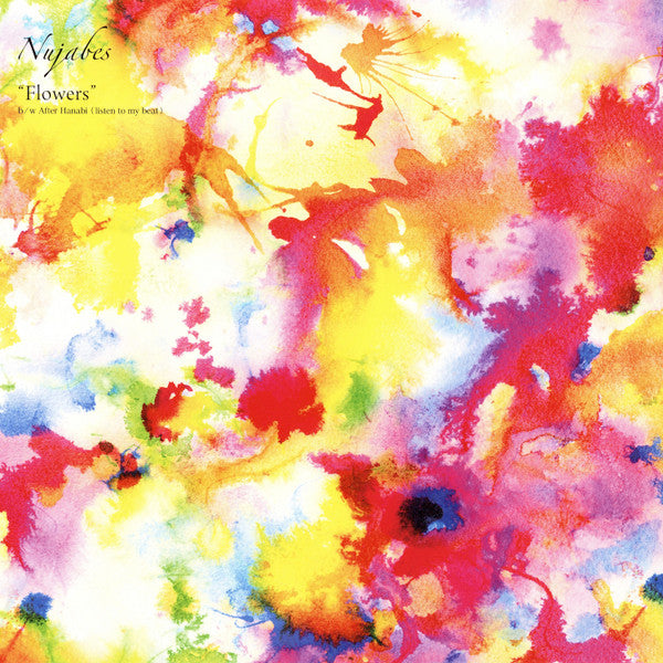 Nujabes : Flowers / After Hanabi (Listen To My Beat) (7", RE)