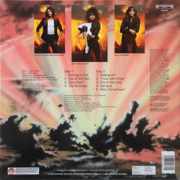 Joey Tafolla ~ Out Of The Sun (Vinyl) - Djungel & Jazz