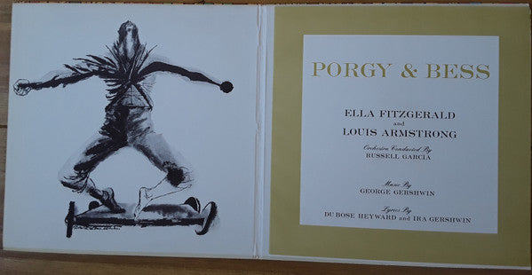 Ella Fitzgerald & Louis Armstrong ~ Porgy & Bess (Vinyl) - Djungel & Jazz