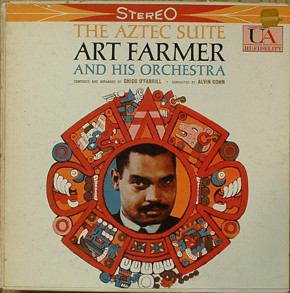 Art Farmer And His Orchestra ~ The Aztec Suite (Vinyl) - Djungel & Jazz