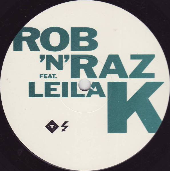 Rob 'N' Raz Feat. Leila K ~ Rob 'N' Raz Feat. Leila K (Vinyl) - Djungel & Jazz