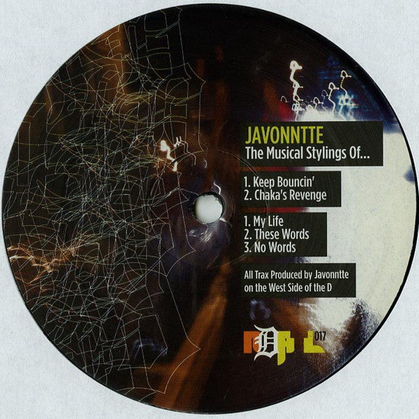 Javonntte : The Musical Stylings Of... (12")