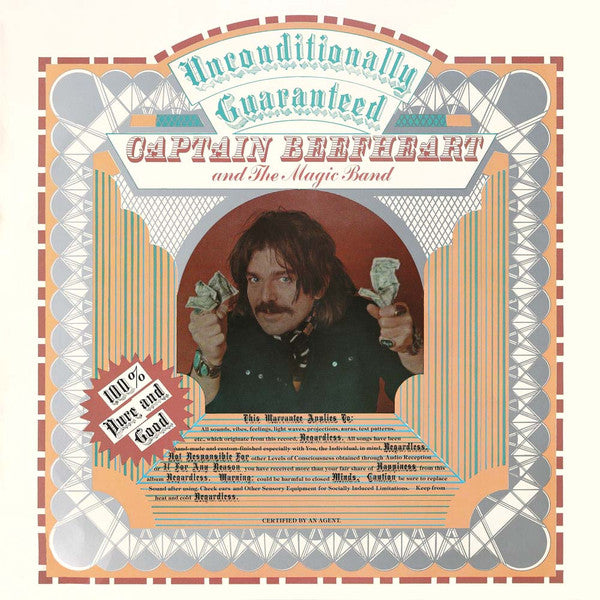 Captain Beefheart And The Magic Band ~ Unconditionally Guaranteed (Vinyl) - Djungel & Jazz