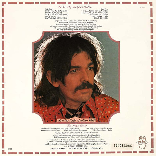 Captain Beefheart And The Magic Band ~ Unconditionally Guaranteed (Vinyl) - Djungel & Jazz