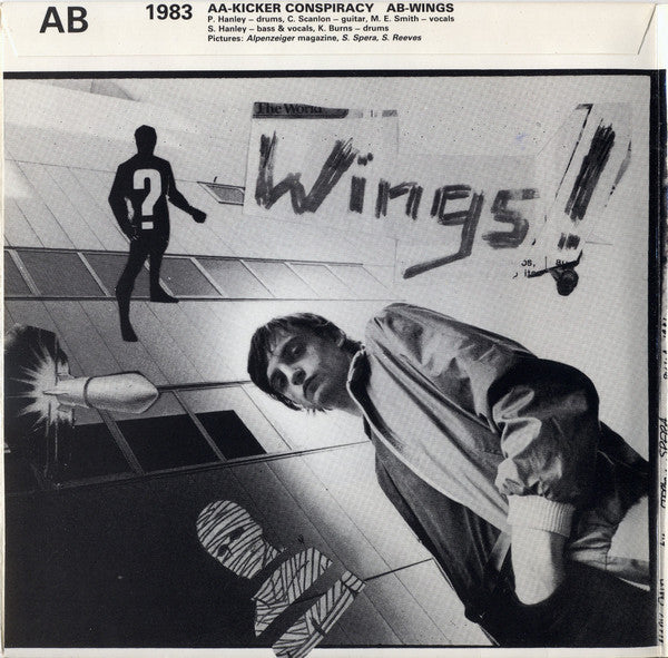 The Fall ~ Kicker Conspiracy (Vinyl) - Djungel & Jazz