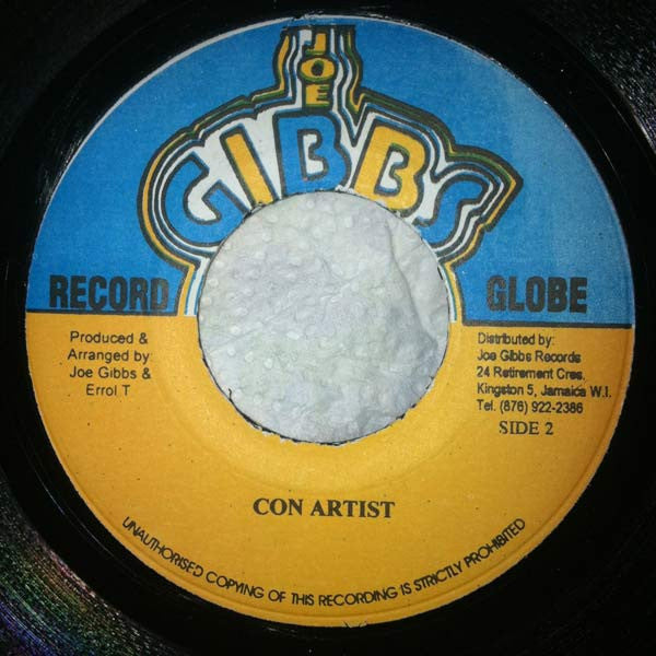 Cornell Campbell : Two Timer (7", Single, RP)