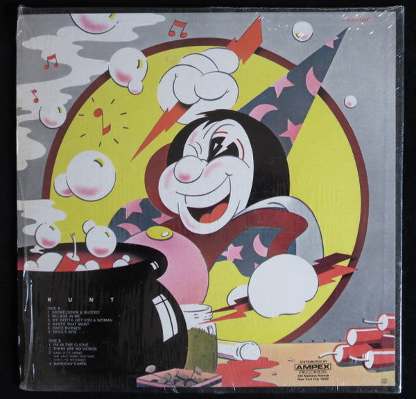 Todd Rundgren ~ Runt (Vinyl) - Djungel & Jazz