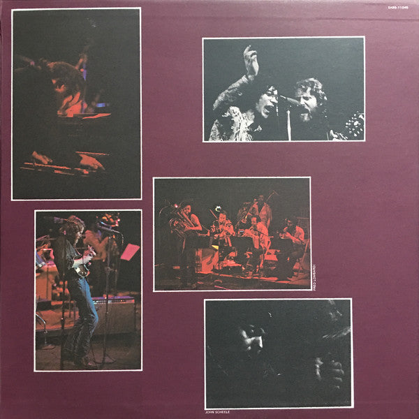 The Band ~ Rock Of Ages (The Band In Concert) (Vinyl) - Djungel & Jazz