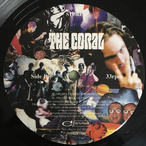 The Coral ~ The Coral (Vinyl) - Djungel & Jazz