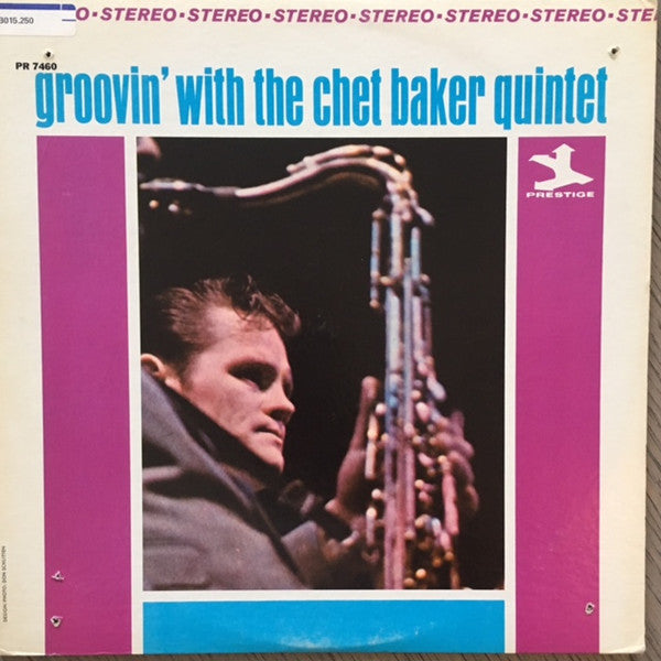 The Chet Baker Quintet ~ Groovin' With The Chet Baker Quintet (Vinyl) - Djungel & Jazz