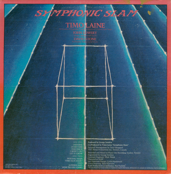 Symphonic Slam ~ Symphonic Slam (Vinyl) - Djungel & Jazz