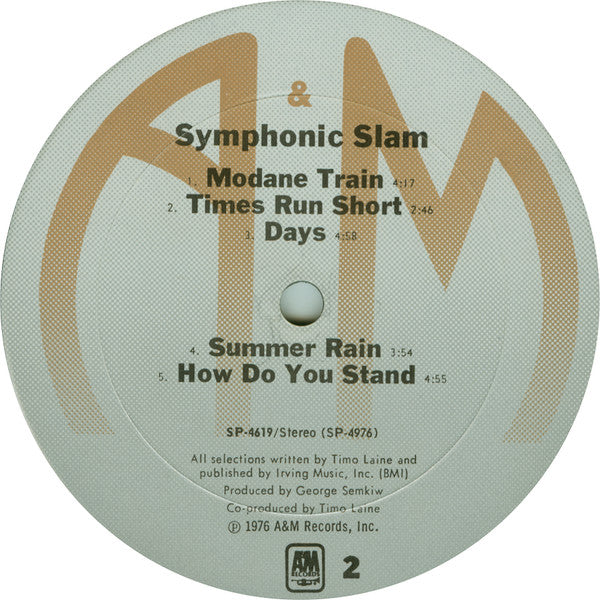 Symphonic Slam ~ Symphonic Slam (Vinyl) - Djungel & Jazz