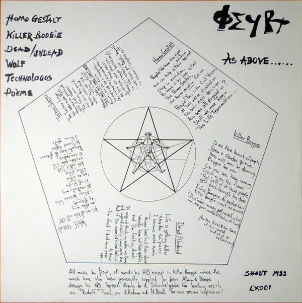 Þeyr ~ As Above... (Vinyl) - Djungel & Jazz