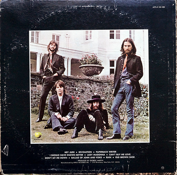 The Beatles ~ Hey Jude (Vinyl) - Djungel & Jazz