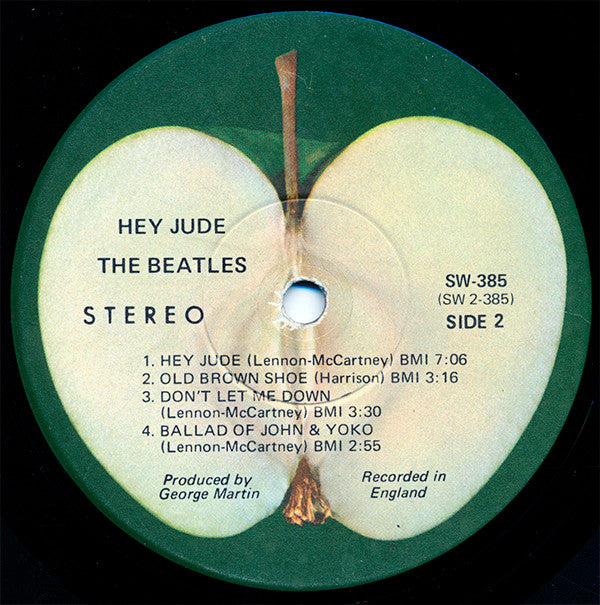 The Beatles ~ Hey Jude (Vinyl) - Djungel & Jazz