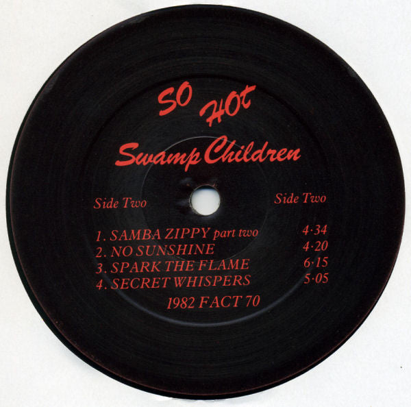 Swamp Children ~ So Hot (Vinyl) - Djungel & Jazz