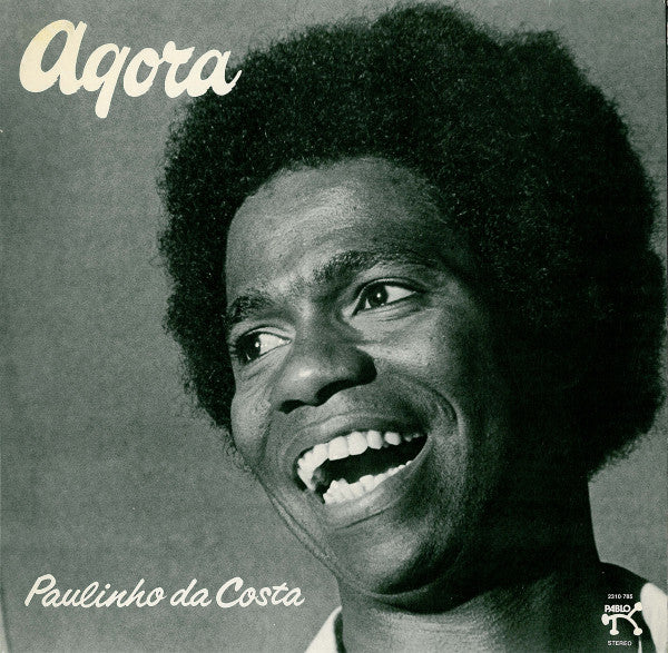 Paulinho Da Costa : Agora (LP, Album, Gat)