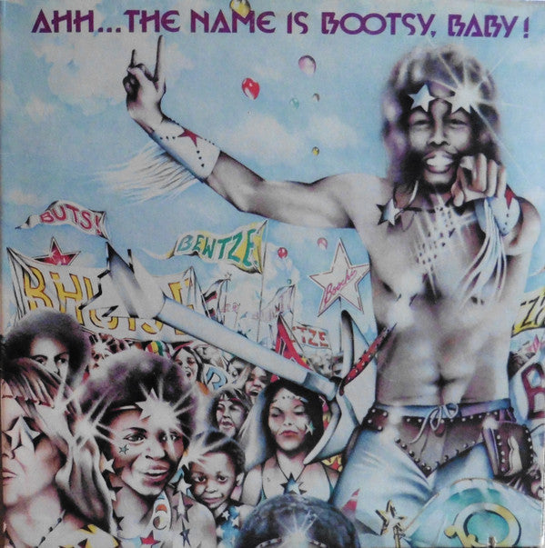 Bootsy's Rubber Band ~ Ahh...The Name Is Bootsy, Baby! (Vinyl) - Djungel & Jazz