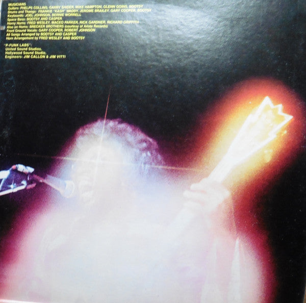 Bootsy's Rubber Band ~ Ahh...The Name Is Bootsy, Baby! (Vinyl) - Djungel & Jazz