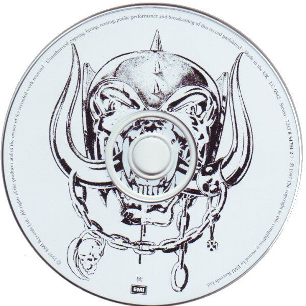 Motörhead ~ On Parole (Vinyl) - Djungel & Jazz