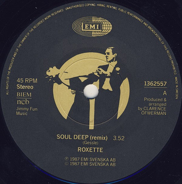 Roxette ~ Soul Deep (Vinyl) - Djungel & Jazz