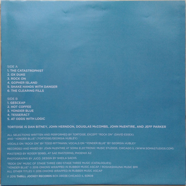 Tortoise ~ The Catastrophist (Vinyl) - Djungel & Jazz