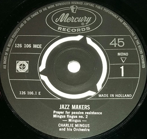 Charles Mingus ~ Jazz Makers (Vinyl) - Djungel & Jazz