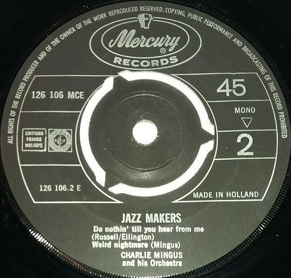 Charles Mingus ~ Jazz Makers (Vinyl) - Djungel & Jazz