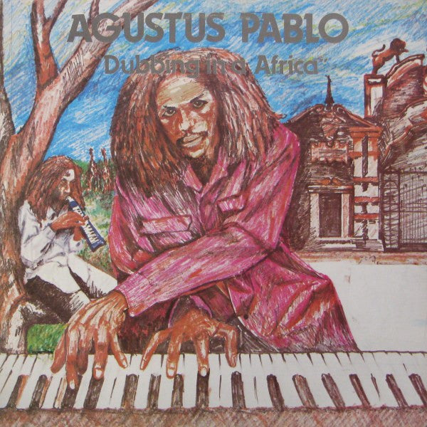 Augustus Pablo : Dubbing In A Africa (LP, Album)