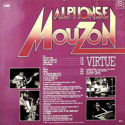 Alphonse Mouzon : Virtue (LP, Album)