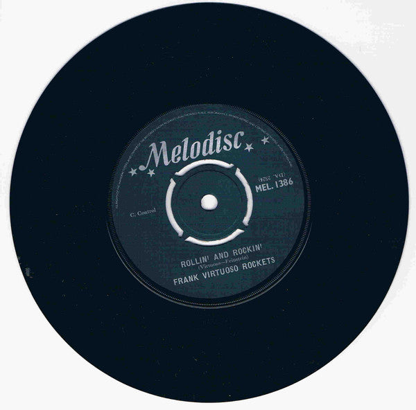 Frank Virtuoso Rockets : Rollin' And Rockin' (7", Single)