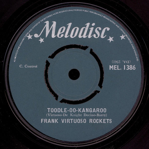 Frank Virtuoso Rockets : Rollin' And Rockin' (7", Single)