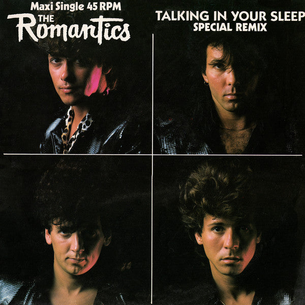 The Romantics ~ Talking In Your Sleep (Special Remix) (Vinyl) - Djungel & Jazz