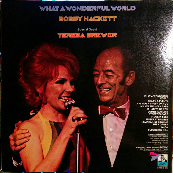 Bobby Hackett : What A Wonderful World (LP, Album)