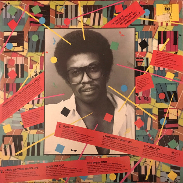 Herbie Hancock ~ The Best Of Herbie Hancock (Vinyl) - Djungel & Jazz