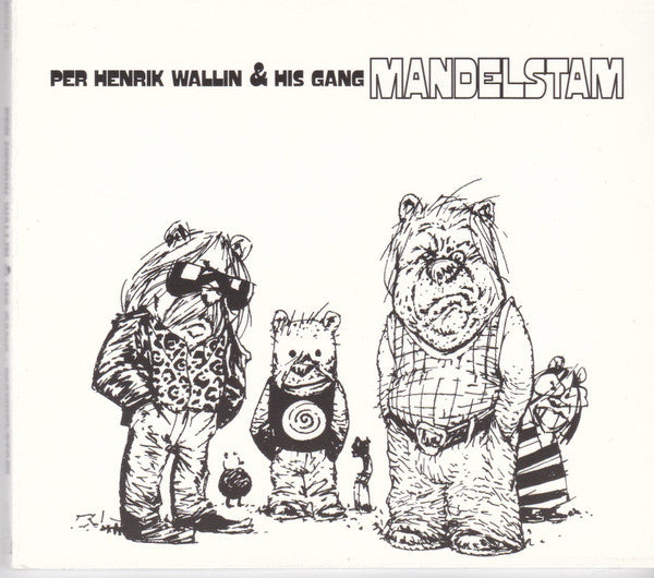 Per Henrik Wallin & His Gang ~ Mandelstam (Vinyl) - Djungel & Jazz